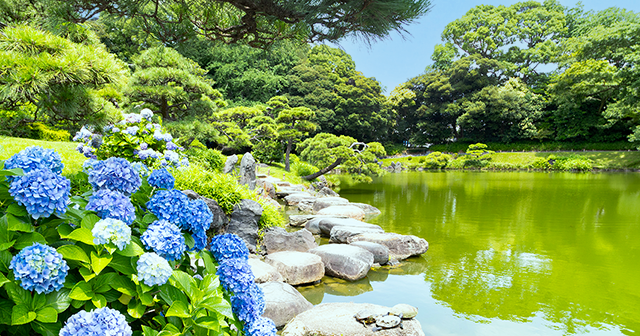 【関西】庭園の美しいレストラン10選