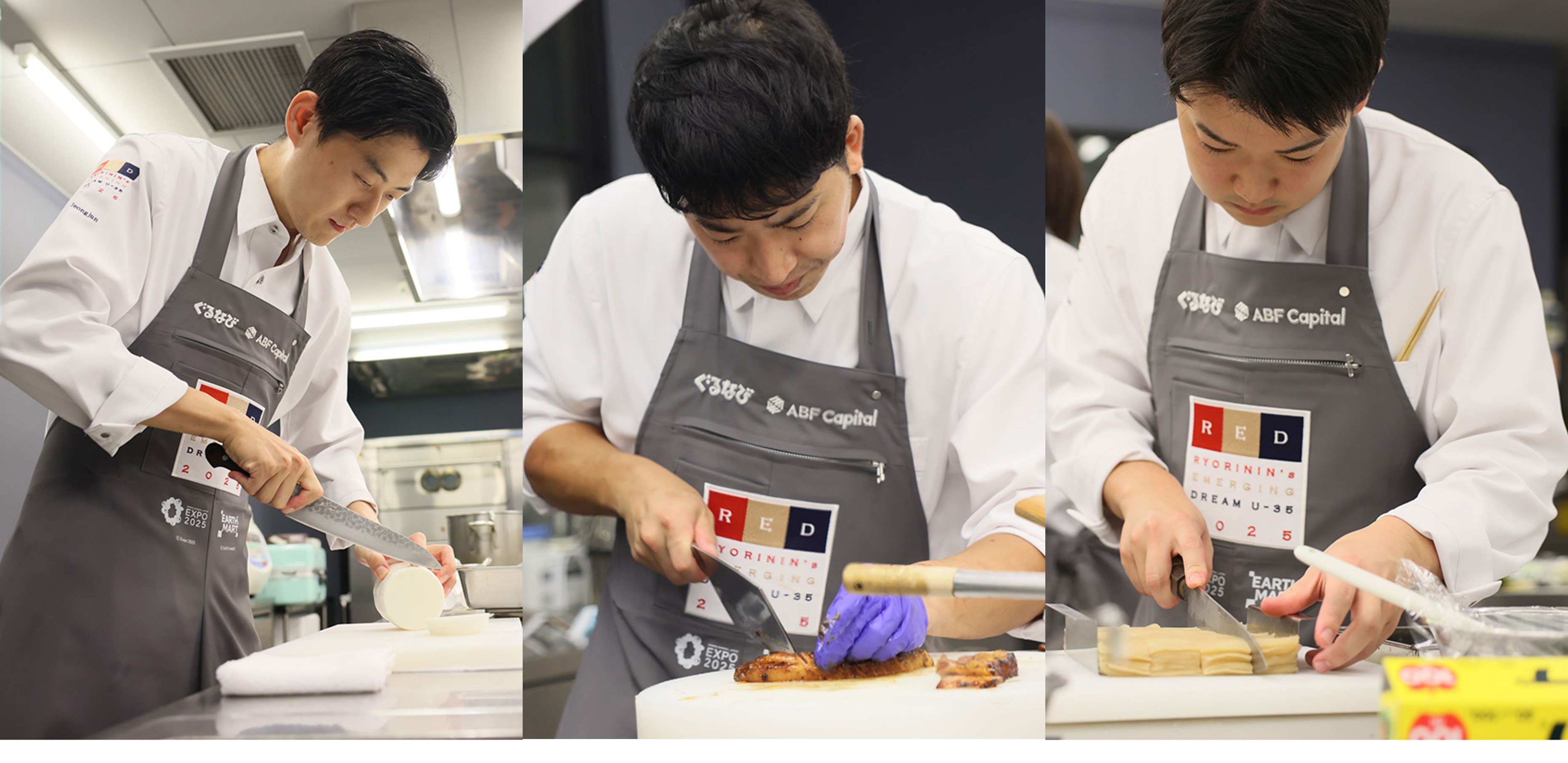 未来の名シェフに出会う—RED U-35「GOLD EGG」注目の若き才能たち